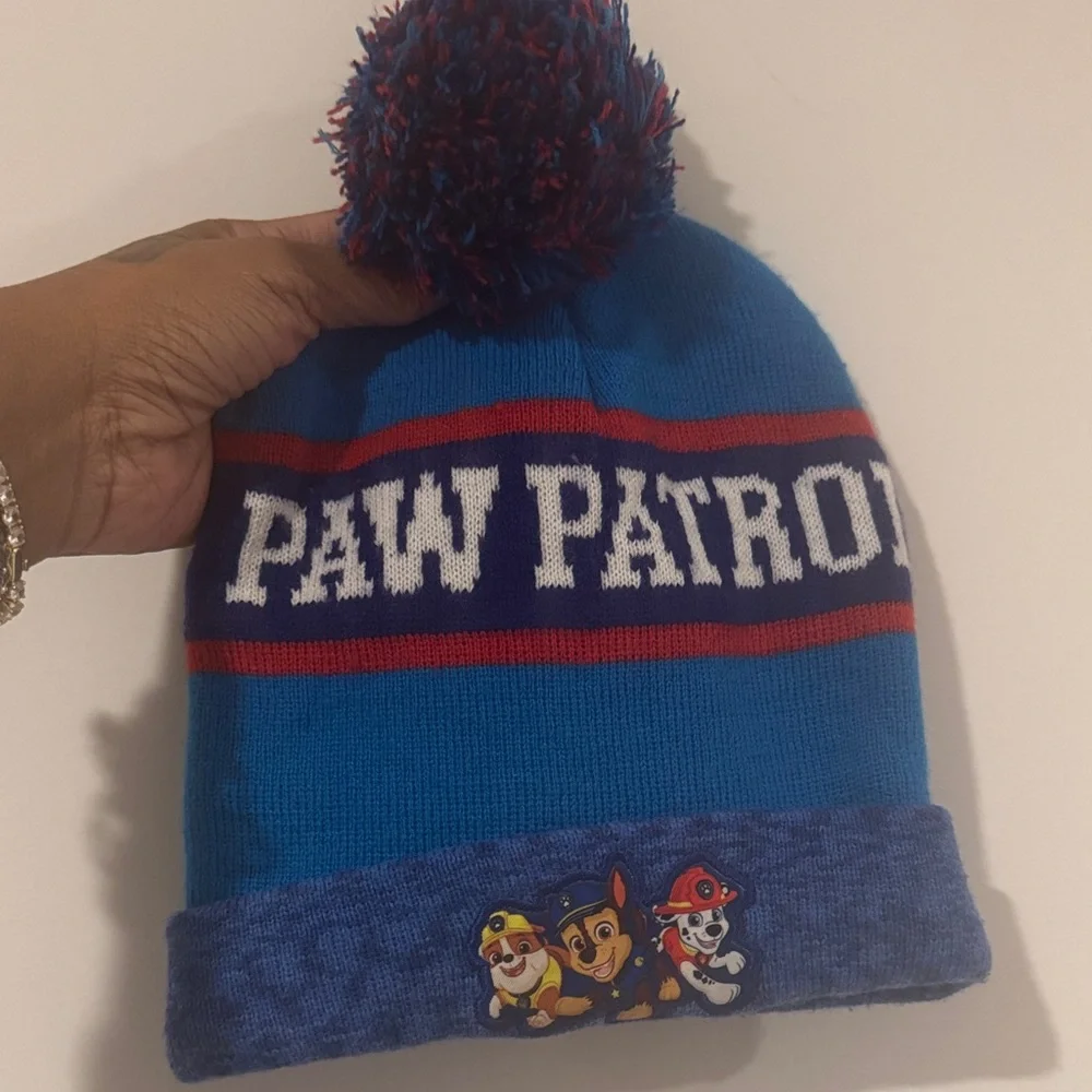 Paw Patrol Blue and Red Kids Hat